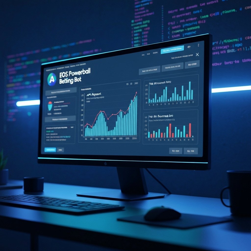 EOS 파워볼 베팅 봇: 'API 요청' 시간 간격 최적화 전략 관련 이미지