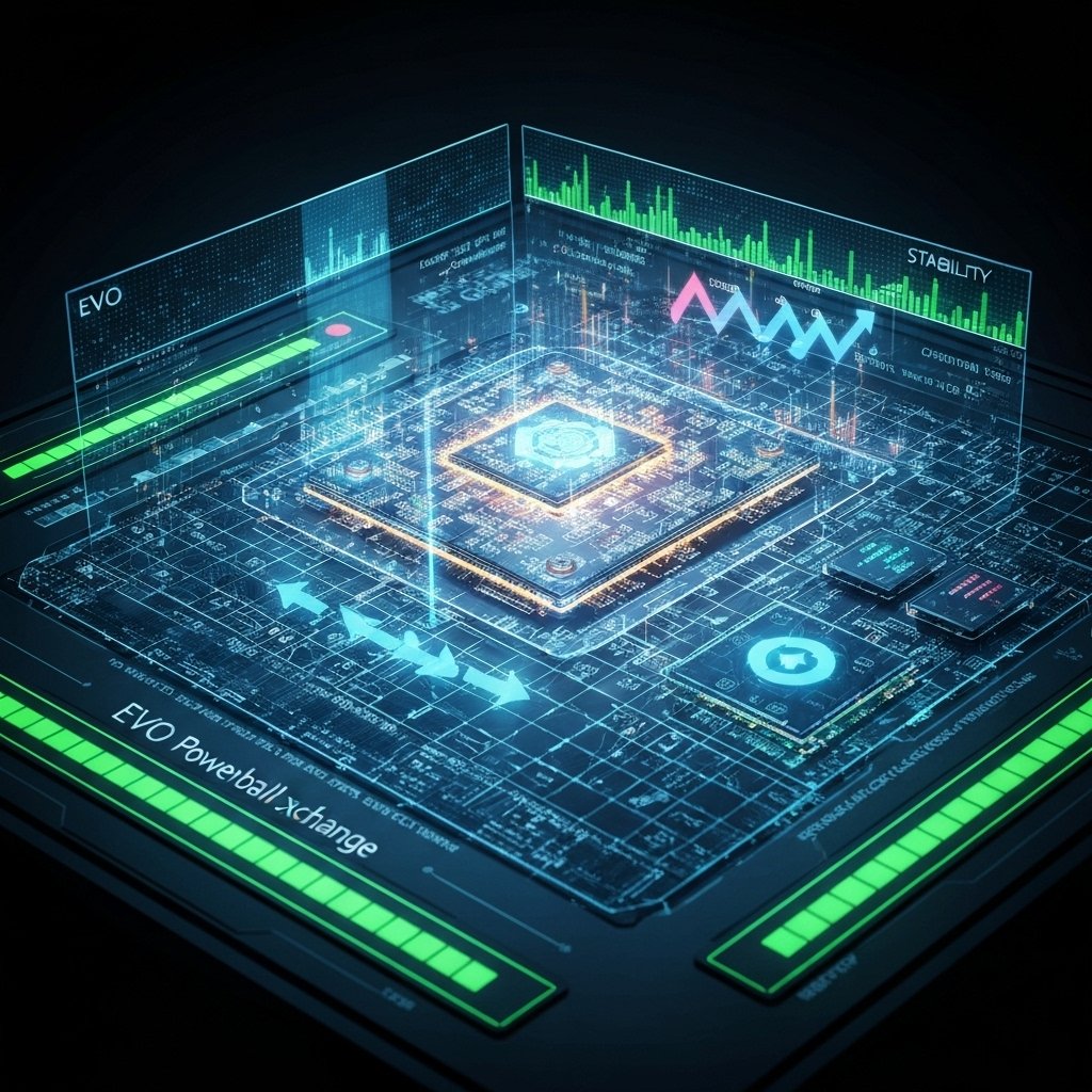 EVO 파워볼 '자동 환전' 시스템의 기술적 안정성 검증 관련 이미지