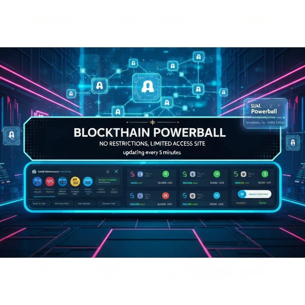 슈어 파워볼 5분 실시간 중계! 블록체인파워볼 제재 없는 한도 있는 사이트 관련 이미지