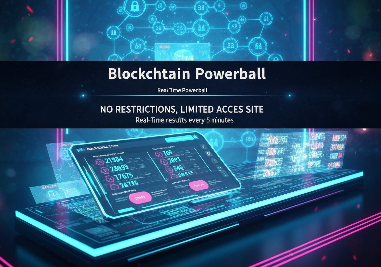 슈어 파워볼 5분 실시간 중계! 블록체인파워볼 제재 없는 한도 있는 사이트