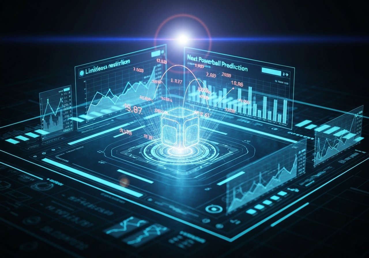 온라인파워볼 제재 없는 한도 분석! 넥스트 파워볼 AI 분석 결과 추천